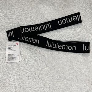 Lululemon 2pack Headbands
